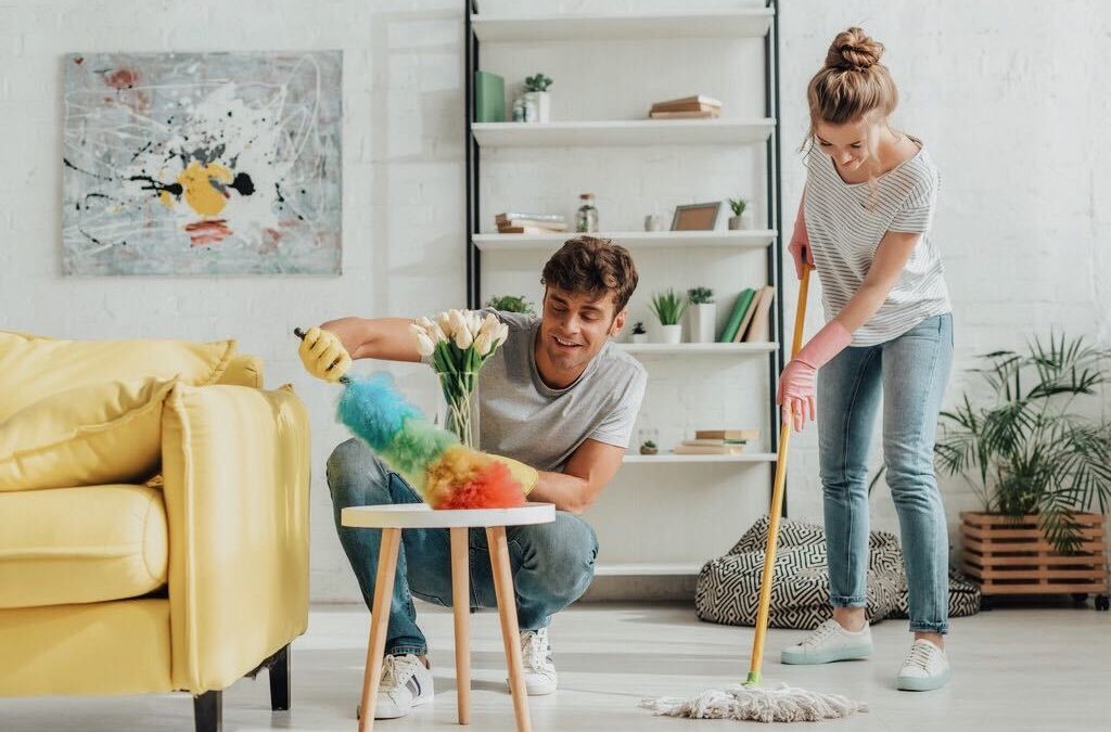 Top 10 cleaning tips to make cleaning your home easy and fun