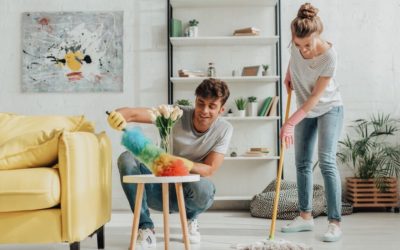 Top 10 cleaning tips to make cleaning your home easy and fun