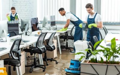 8 Reasons to Outsource Your Office Cleaning Services