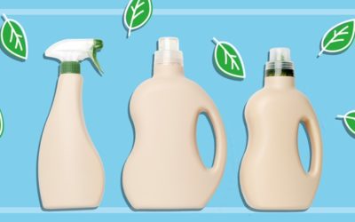 Why we use Green Household Cleaners in your Home