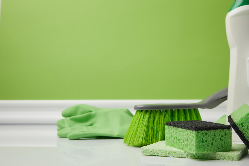 environment friendly cleaning