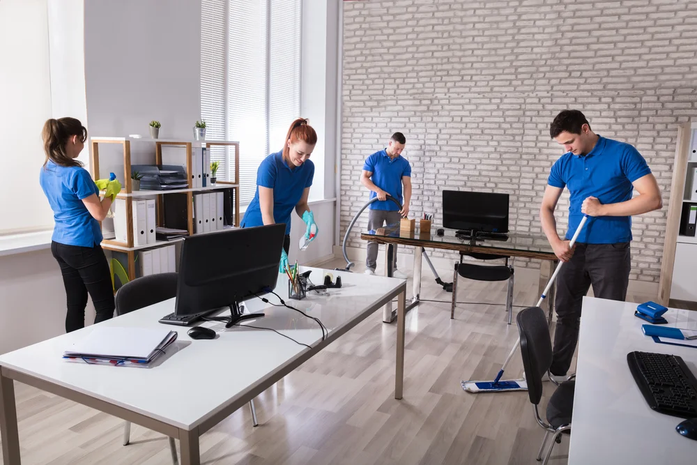 office cleaning service