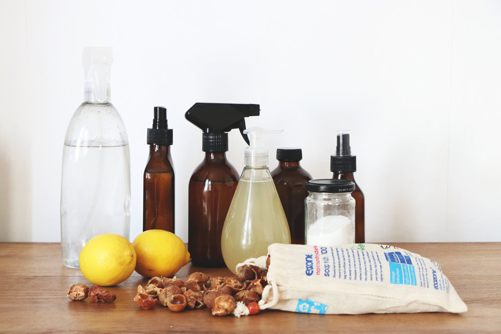 5 Little Natural Cleaning Products Tricks