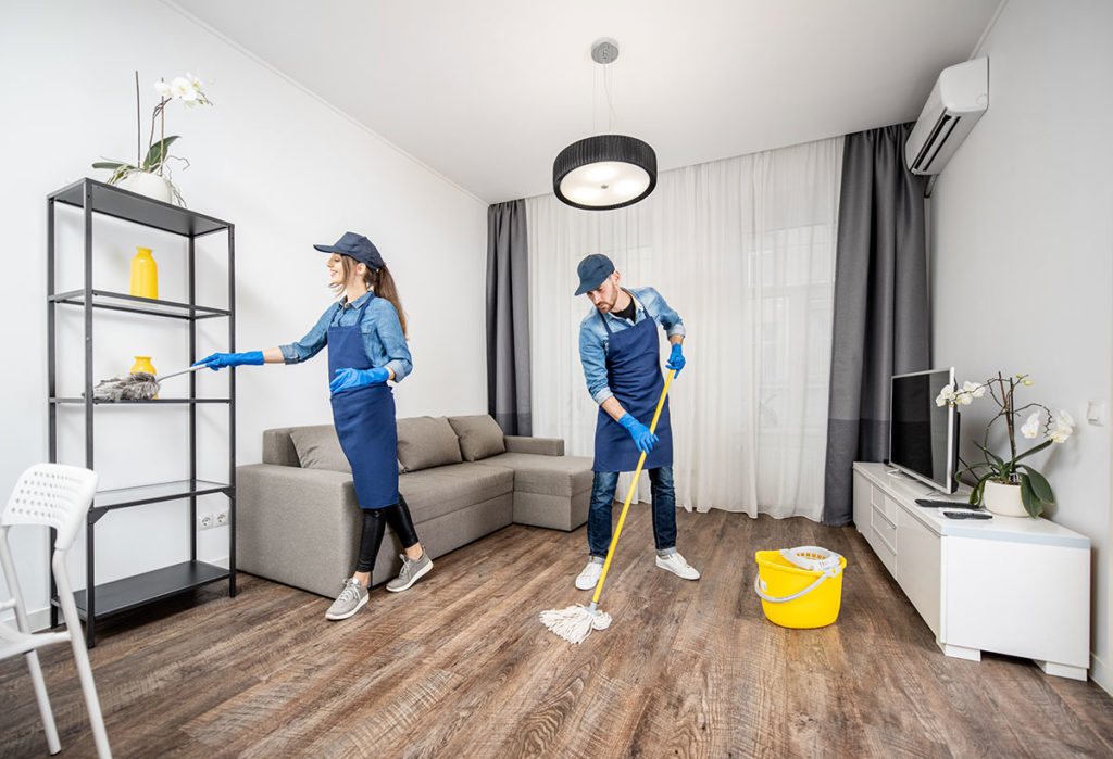 house cleaning cost