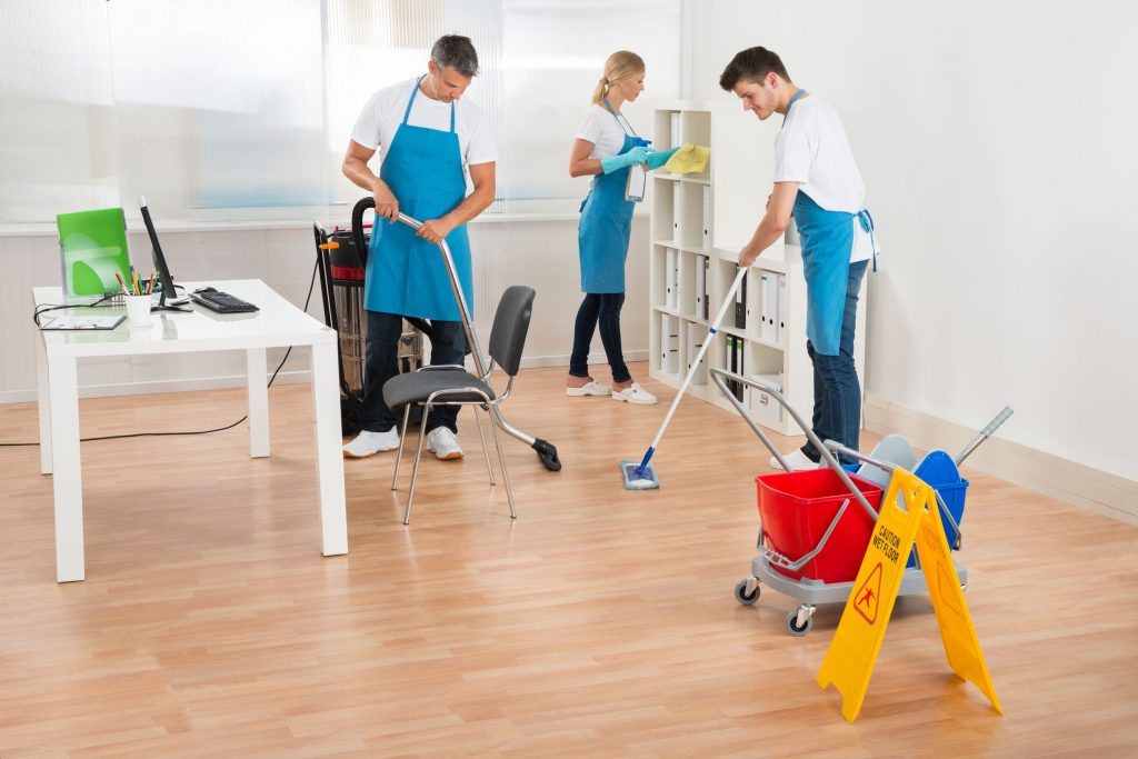 office cleaning services virginia