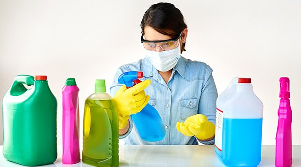 avoid toxic cleaning products