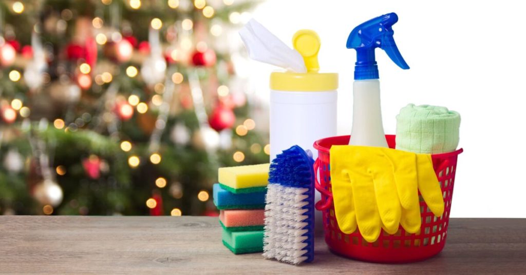 christmas cleaning