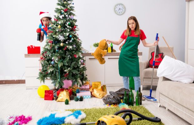christmas cleaning