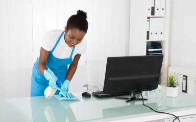 Deep Office Cleaning Services: What’s Involved?
