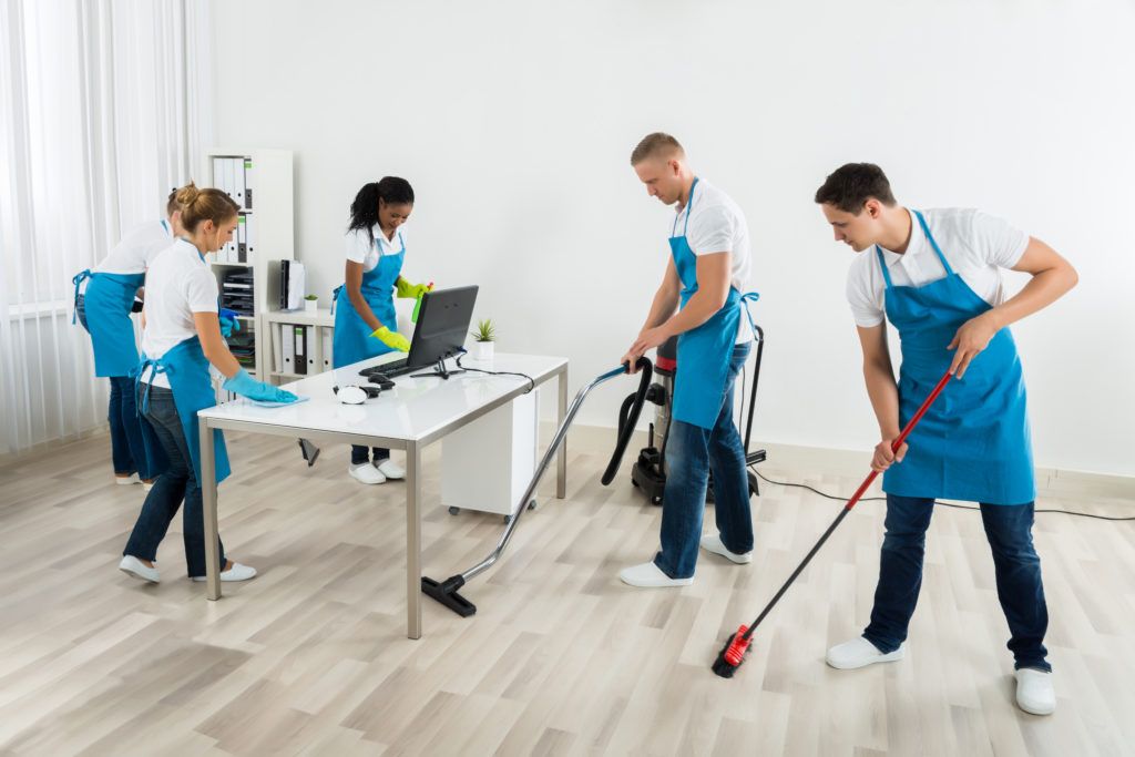 deep office cleaning services