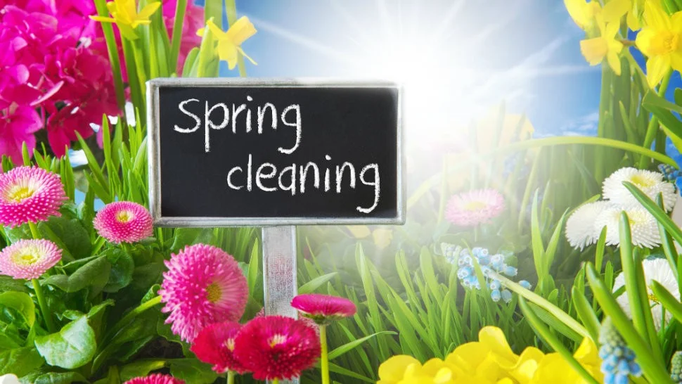 5 Tips To Make Spring Cleaning Faster And Easier