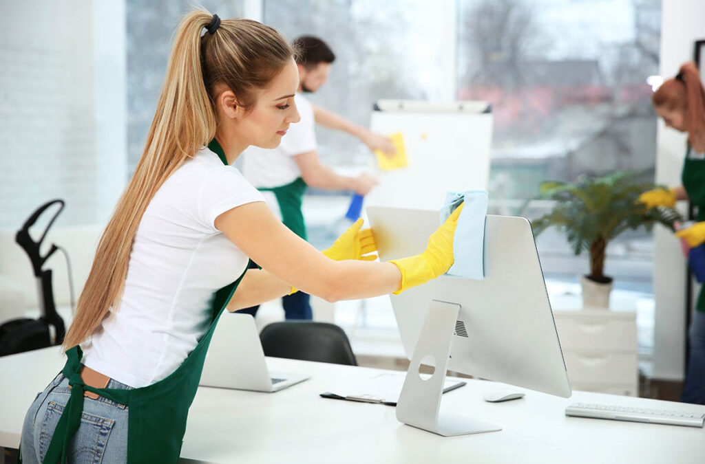 Commercial Maryland Cleaning Services for Offices & Why They’re Essential