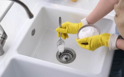 How To Clean Drains With Baking Soda And Vinegar?