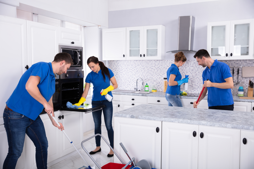 residential cleaner in maryland