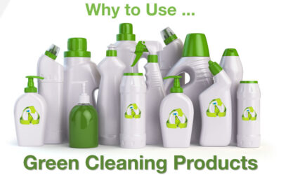 5 Reasons to Use Green Cleaning Products