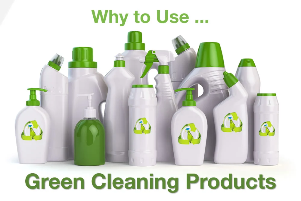 5 Reasons to Use Green Cleaning Products